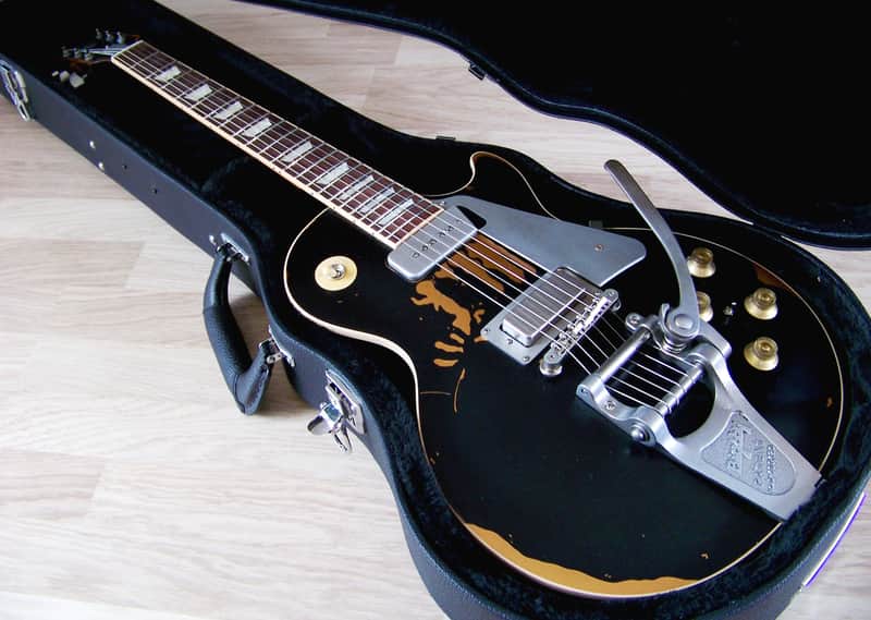 TPP Neil Young "Old Black" Gibson USA Les Paul Goldtop Tribute - Relic image 1