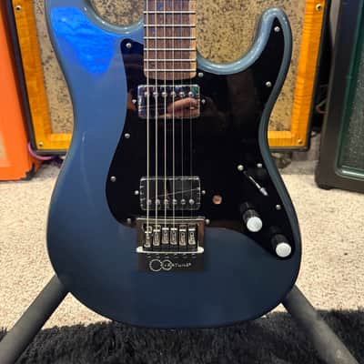 Warmoth Strat 2019/2022 - Charcoal Frost 28 5/8" Scale Wenge Neck, Bocote Fretboard - Evertune image 2