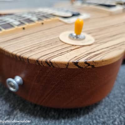 2007 Gibson Les Paul Classic Antique Zebrawood Limited Edition Guitar of the Week *COLLECTOR GRADE MINT* image 19