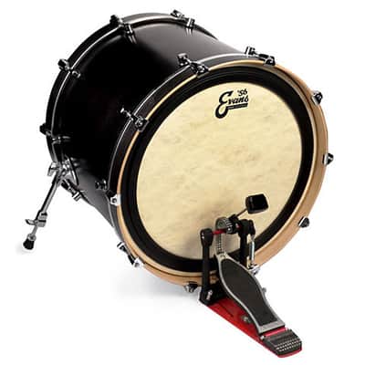 Evans EMAD Calftone 16" Bass Drum Head image 2