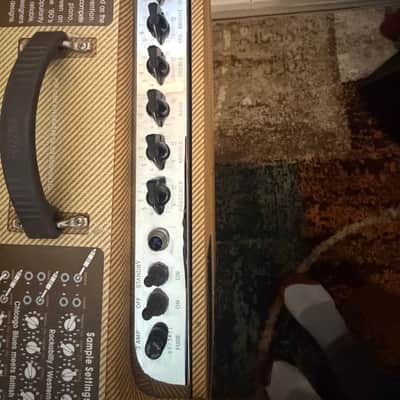 Fender ’59 Bassman Reissue USA 4x10 Tweed Combo Amp – Excellent Condition – Home Studio Kept image 7