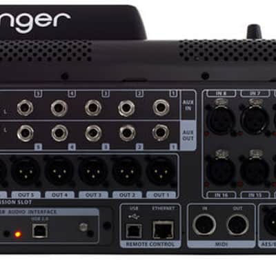 X-32 Compact 40-Input 25-Bus Digital Mixing Console image 5