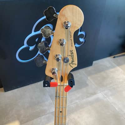 Fender Player Jaguar Bass with Maple Fretboard 2018 - 2024 - Tidepool image 2