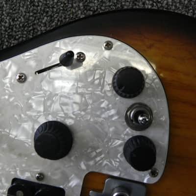 Parker P-38 Magnetic/Piezo Hybrid Pickup Solid Body Electric Guitar  2-Color Sunburst image 2