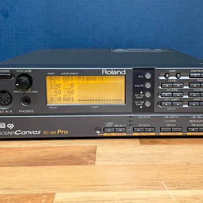 Roland SC-88 Pro Classic Desktop Synth