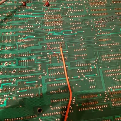 Vintage Linn 9000 Drum Machine mother board for parts image 23