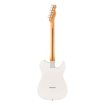 Used Fender Player II Telecaster Left Handed - Polar White w/Rosewood FB image 8