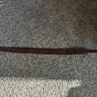 Taylor Leather Badge Guitar Strap 2010s - Tan image 1