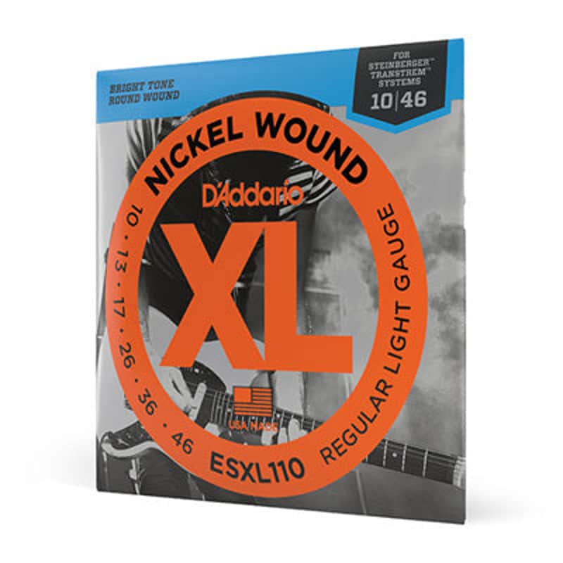 D'addario - ESXL-110 doubleball strings 10-46 image 1