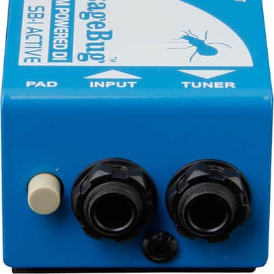 Radial StageBug SB-1 1-Channel Active Instrument Direct Box image 3