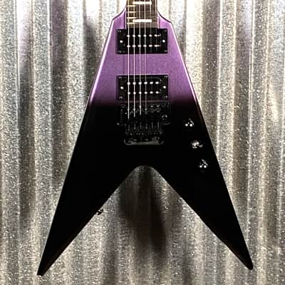 Westcreek Guitars Cerberus CB-3 FR V Floyd Rose Purple #0368 Used image 1