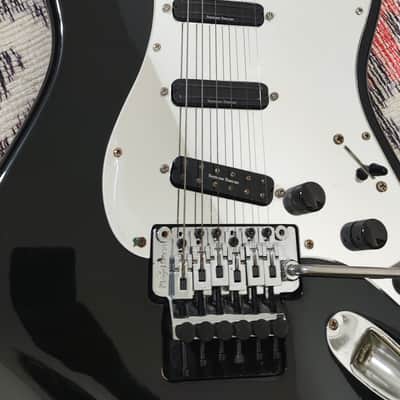 Fender Stratocaster ST-110 FIM iron maiden 2001-2002 - Black MIJ image 13