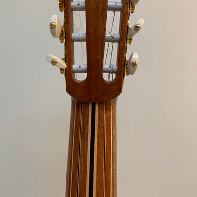 Rios Nebro Guitars Classical concert guitar  2021. Western Cedar top. image 5