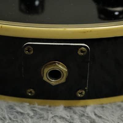 1990's Fernandes Burny RLC-70 LP Custom Black ALL Mahogany body Made in Japan image 8
