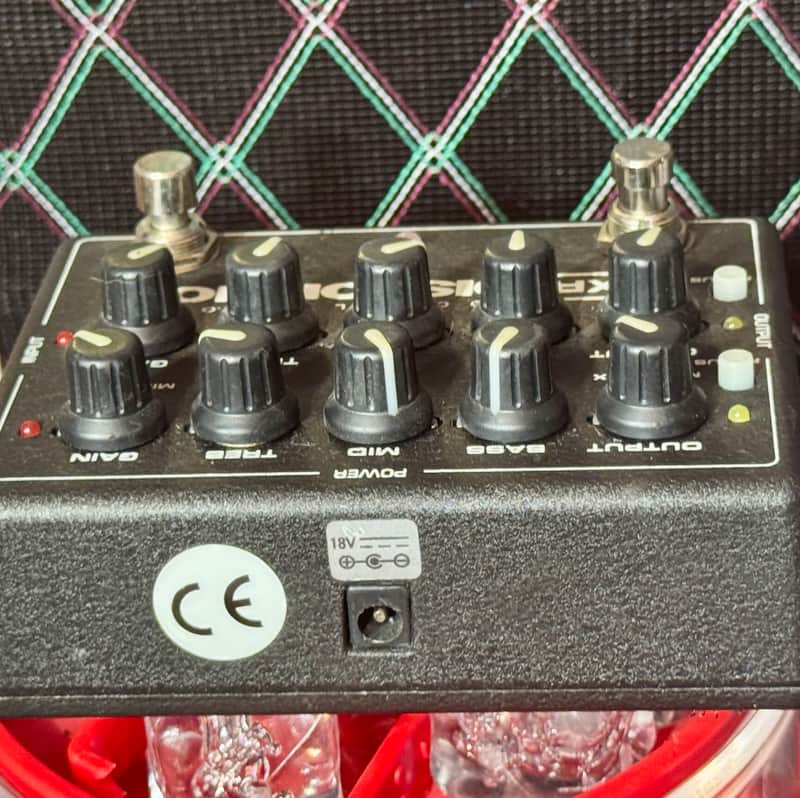 MXR M151 Doubleshot Distortion | Reverb