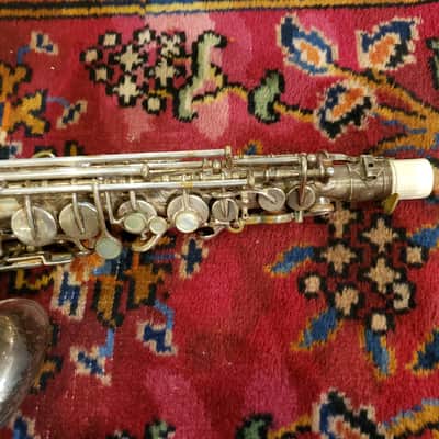 1914 Frank Holton Alto Saxophone - 22XXX image 4