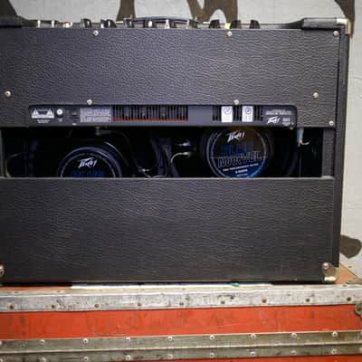 Peavey Classic 50 212 50-Watt 2x12 Guitar Combo Owned/Autographed by Ted Nugent image 3