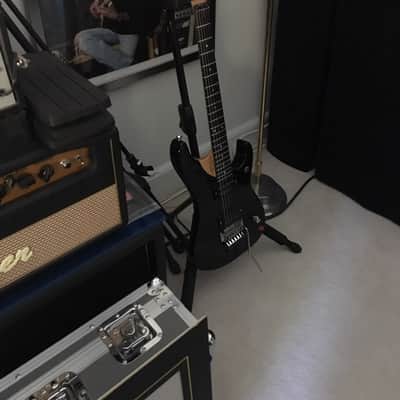 Washburn Davies N4 1991 Black image 2