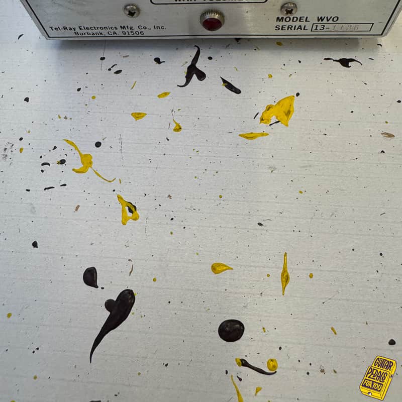 1980s Morley Wah Volume CWV Black