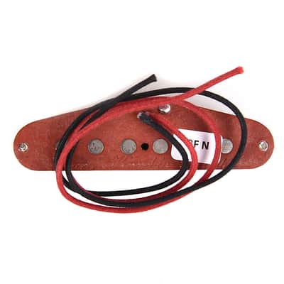 Bare Knuckle Boot Camp Strat Brute Force Neck Pickup White image 2