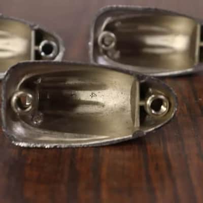 Unbranded Chrome Tom Drum Lugs 6pk #19 image 8