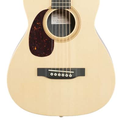 Martin LX1RE Little Martin Acoustic Electric Left Hand Guitar with Gigbag image 3