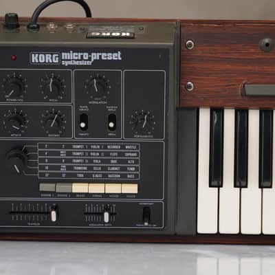 Korg M-500 Micro-Preset Electronic Synthesizer #59316 image 3