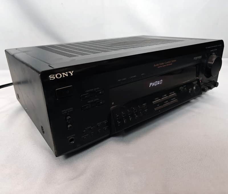 Sony STR-SE381  A/V 5 Channel Audio Video Receiver (1998) image 1