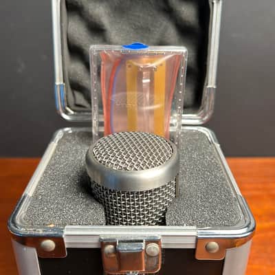Groove Tubes VELO-8T vintage Tube ribbon Microphone active ( precursor Royer R-122V R-121 R-121 ) image 5