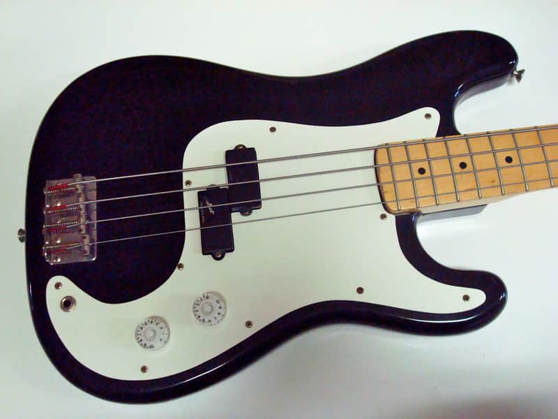 Squier Bullet Bass 1984 Black image 1