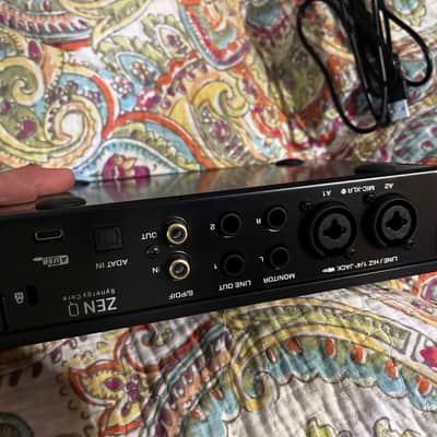 Antelope Audio Zen Q Synergy Core USB-C Audio Interface image 2
