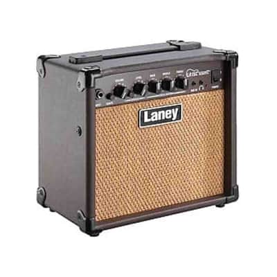 Laney LA15 Acoustic Guitar Combo Amp, 15W, 2 x 5" image 2