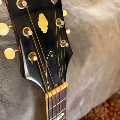 Epiphone Zenith Acoustic Archtop 1964 Sunburst image 3