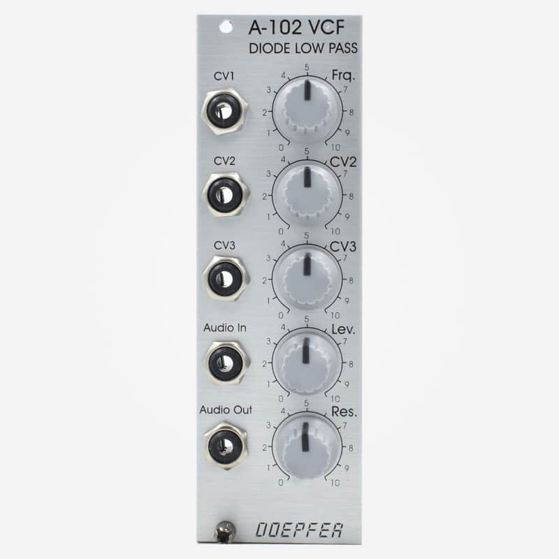 Doepfer A-102 VCF Diode Lowpass Filter Module image 1