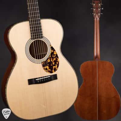 Huss & Dalton TOM-R Custom - Sitka Spruce & Madagascar Rosewood #6536 image 1