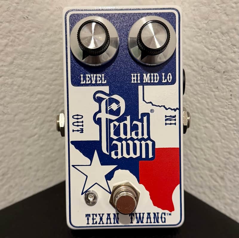 Pedal Pawn Texan Twang