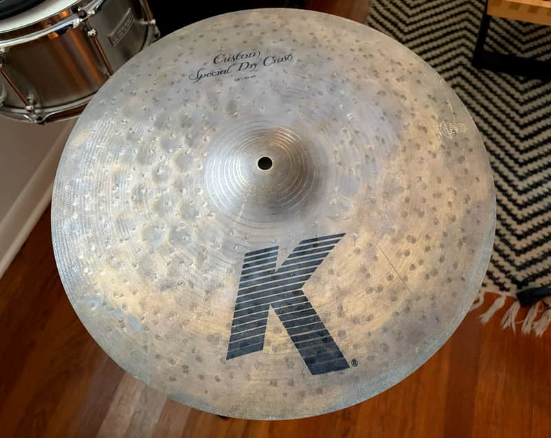 Zildjian 16" K Custom Special Dry Crash Cymbal