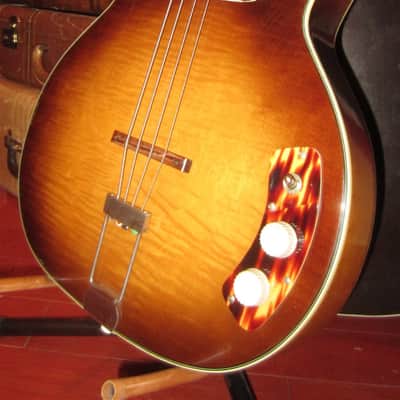 1959 Kay K-162 Howlin Wolf Bass image 1