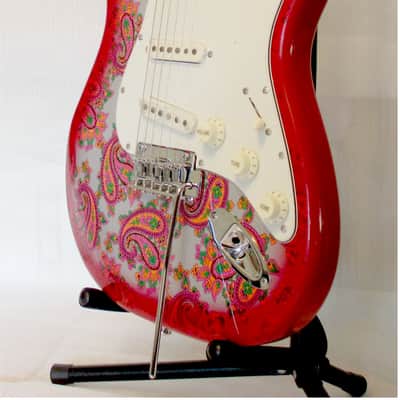 Firefly FFST-SRD-560 Pure Series Electric Guitar - Red Paisley Color image 5