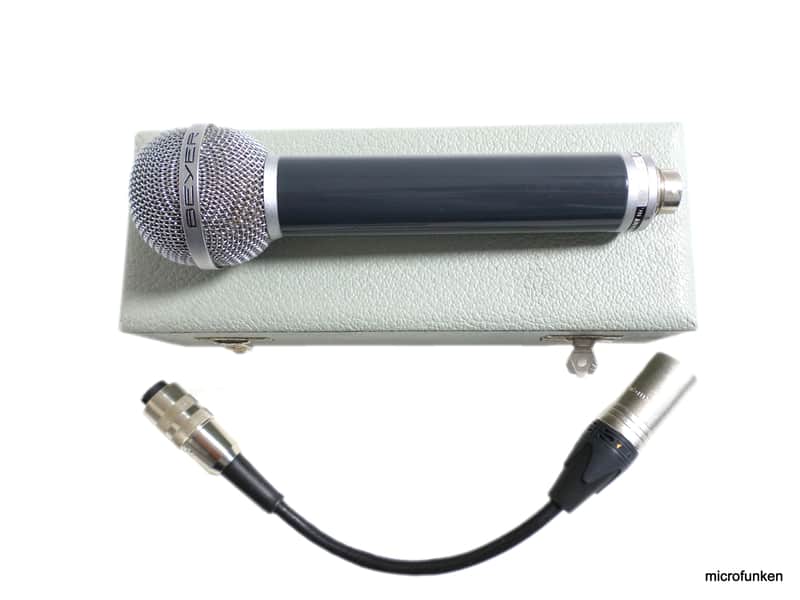 Beyer M260 Vintage 60's Ribbon microphone M 260 N Rare Classic image 1