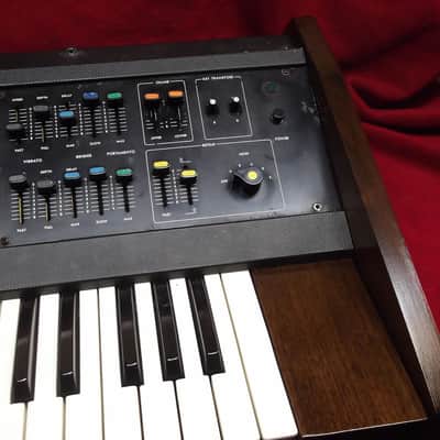 Korg / Univox Maxi Korg, K3, DV-800 Walnut Replacement wood sides & front image 7