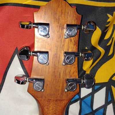 Crafter Acoustic Electric guitar Natural image 8