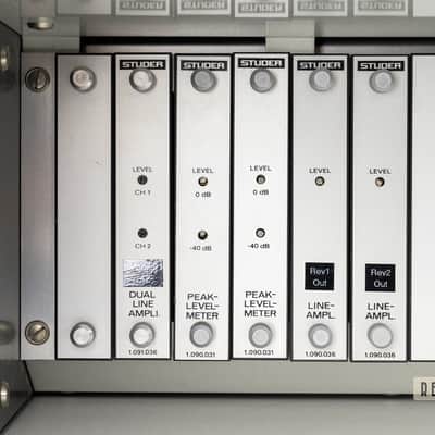 Studer 089 MK1 12/2 Analog Mixing Console image 12