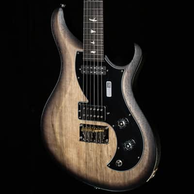PRS S2 Vela Black Limba Satin Natural Smokeburst (676) image 1