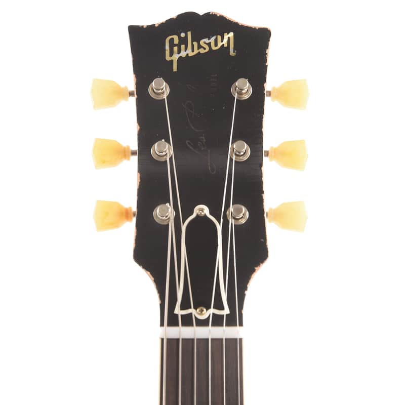 Gibson Custom Shop Murphy Lab '58 Les Paul Standard Reissue Heavy Aged  image 5