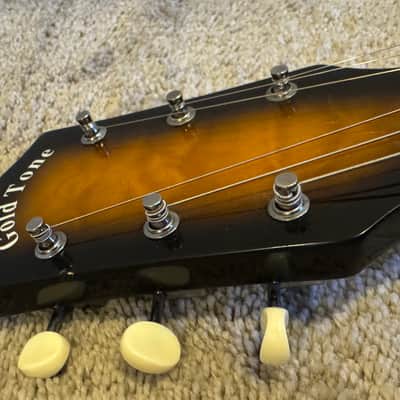 Gold Tone LS-6 6-String Lap Steel 2010s - Two Tone Tobacco image 7