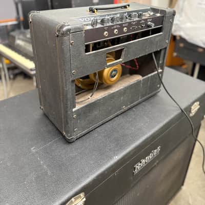 TUBE Vox Cambridge Reverb amplifier C 1966 Original vintage Celestion g10 gold amp image 4