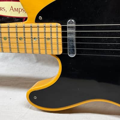 Fender USA Custom Shop American Deluxe Telecaster LH left-handed lefty Guitar with COA + Case 2008 image 5
