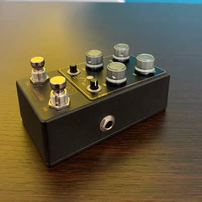 Cornerstone Nero Fuzz / Gladio SC Preamp – Mint – Original Box image 3