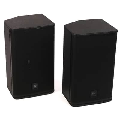 EV ELX112P Floor Power Monitors (Pair) Owned by Liars image 2